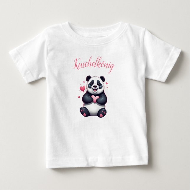 Low and comfortable outfits for the little baby T-Shirt (Front)