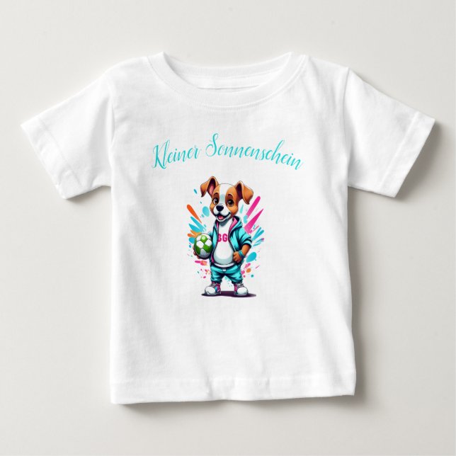 Low and comfortable outfits for the little baby T-Shirt (Front)