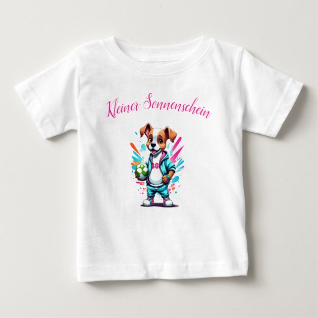 Low and comfortable outfits for the little baby T-Shirt (Front)