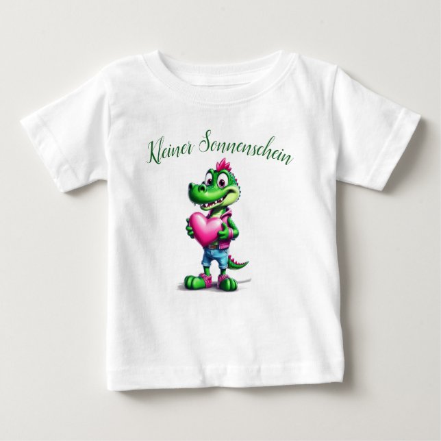 Low and comfortable outfits for the little baby T-Shirt (Front)
