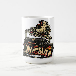 Low and Slow Barbecue Smoker Coffee Mug