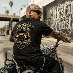 Low and slow thats how we roll back-hit T-shirt