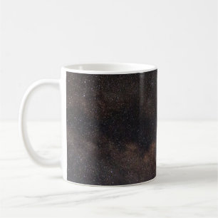 Low-angle of milky way coffee mug