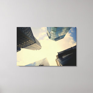 Low angle of the Chrysler Building Canvas Print