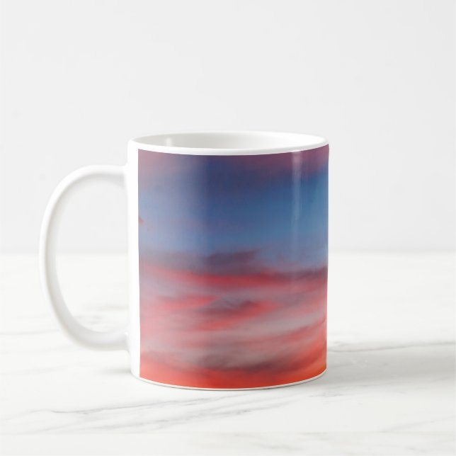 LOW ANGLE PHOTO OF BUILDING COFFEE MUG (Left)