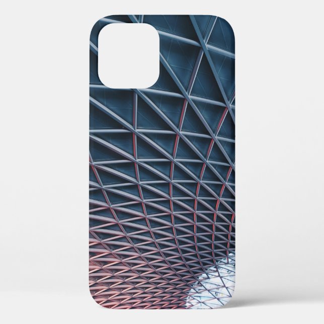 Low-angle photo of building structure Case-Mate iPhone case (Back)