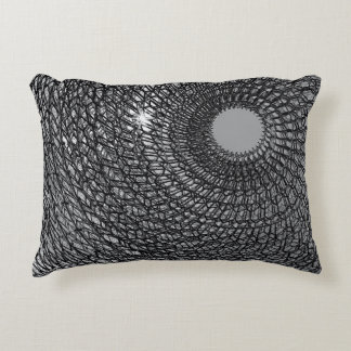 Low angle photo of dome building decorative cushion