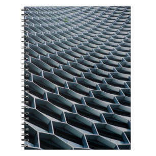 Low-angle photo of high-rise building notebook