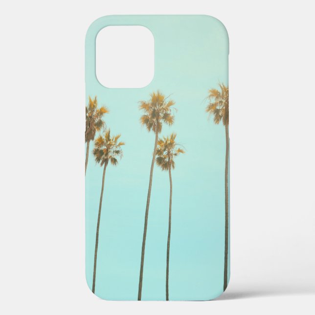 Low angle photography coconut tree Case-Mate iPhone case (Back)