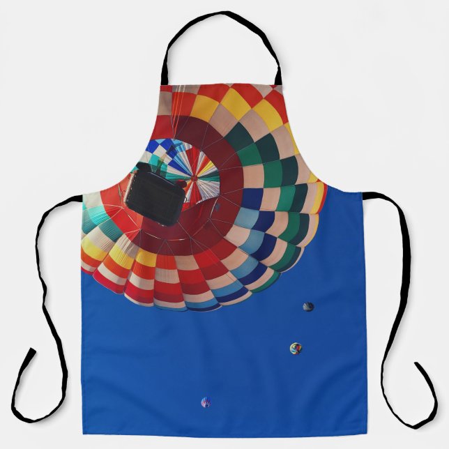 Low angle photography of balloons apron (Front)