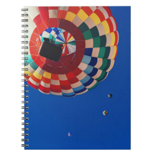 Low angle photography of balloons notebook