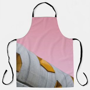 LOW ANGLE PHOTOGRAPHY OF GRAY BUILDING APRON