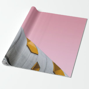 LOW ANGLE PHOTOGRAPHY OF GRAY BUILDING WRAPPING PAPER