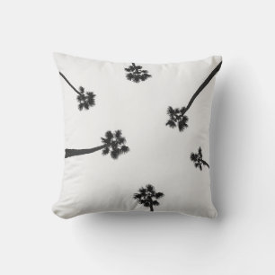 Low angle photography of six trees cushion