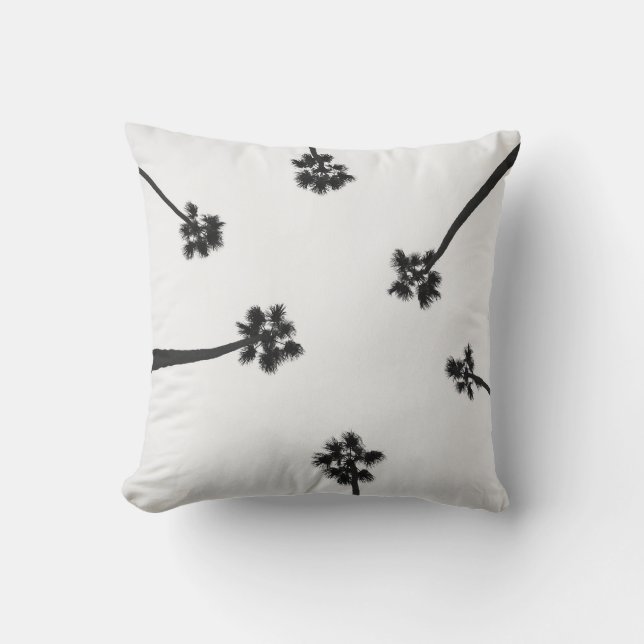 Low angle photography of six trees cushion (Front)
