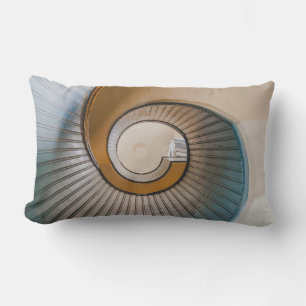 Low angle photography of spiral ladder lumbar cushion