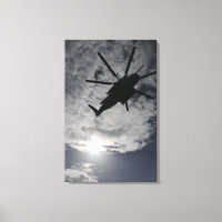 Low angle view of a CH-53E