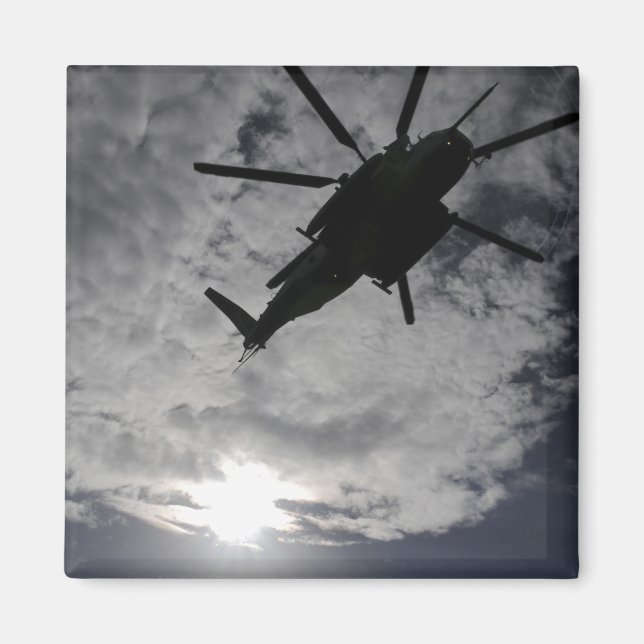 Low angle view of a CH-53E Magnet (Front)