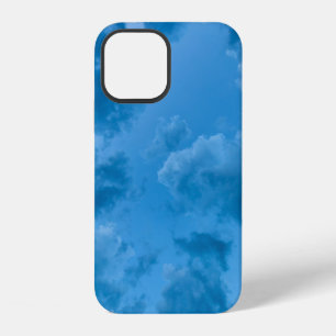 Low angle view of blue clouds iPhone 12 case