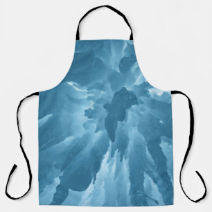 Low angle view of stalactites apron