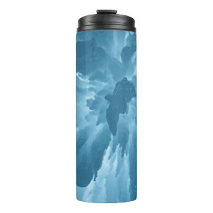 Low angle view of stalactites thermal tumbler