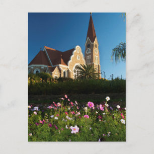 Low Angle View Of The Christ Church Postcard