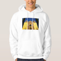 Low Angle View Of Yellow Ornate Church