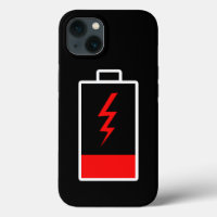 Low Battery Case-Mate iPhone Case