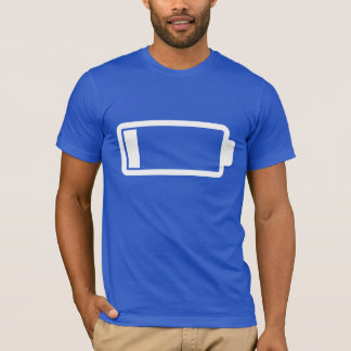 Low Battery - Dark T-Shirt