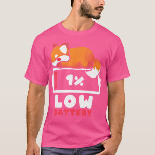 Low Battery Fox T-Shirt