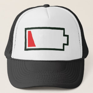 Low Battery Hat