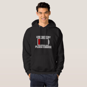 LOW_BATTERY HOODIE
