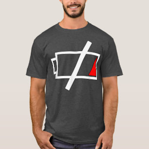 Low Battery  Scary Tee Nightmare  Halloween Costum