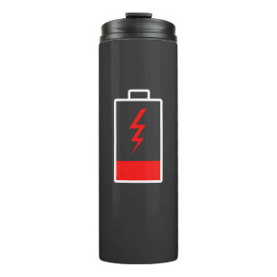 Low Battery Thermal Tumbler