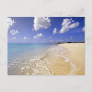 Low Bay Beach, Barbuda, Antigua Postcard