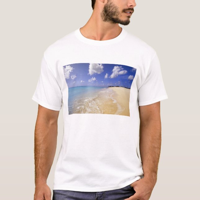 Low Bay Beach, Barbuda, Antigua T-Shirt (Front)