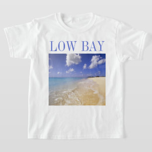 Low Bay Beach, Barbuda, Antigua T-Shirt
