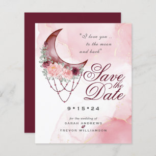 Low Budget Rustic Crescent Moon Mandala