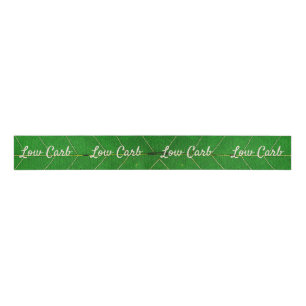 Low Carb Grosgrain Ribbon