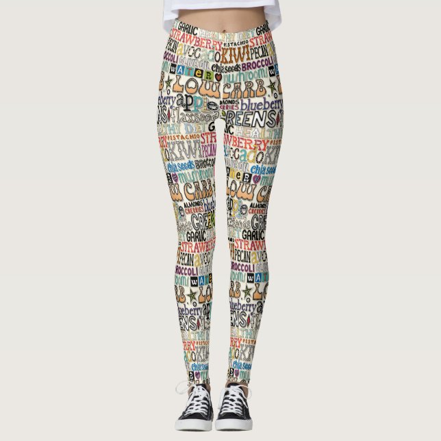 LOW CARB leggings (Front)