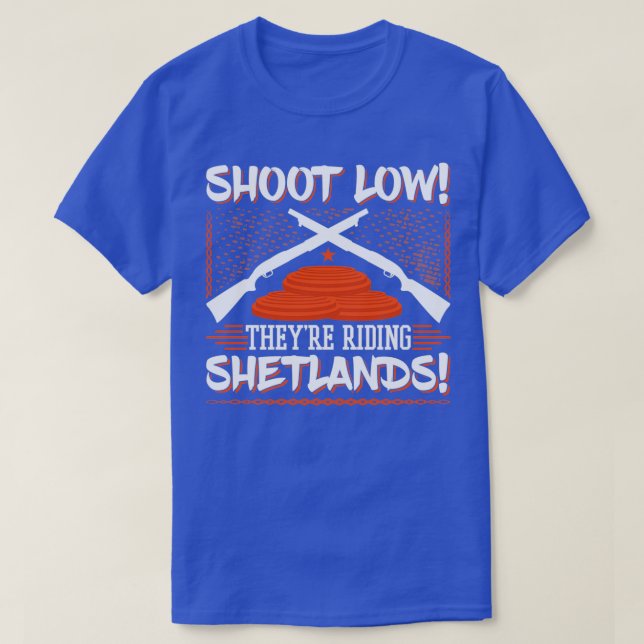 Low Clay Trap 1 T-Shirt (Design Front)
