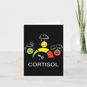 Low cortisol levels v meme card