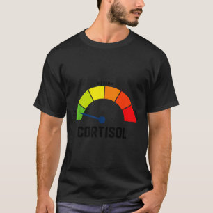 Low cortisol levels v meme T-Shirt