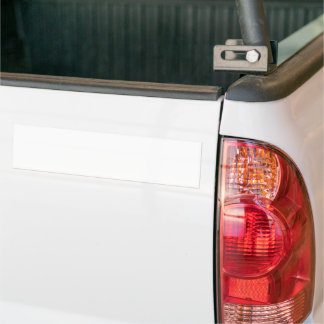 Low Cost Customisable Bumper Stickers
