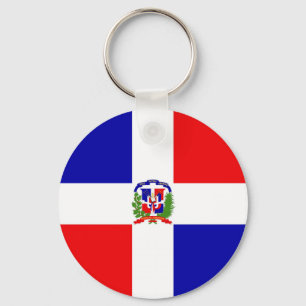 Low Cost! Dominican Republic Key Ring