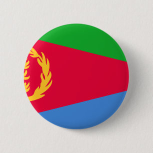 Low Cost! Eritrea Flag 6 Cm Round Badge