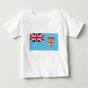 Low Cost! Fiji Flag Baby T-Shirt