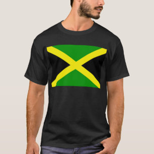 Low Cost! Jamaica Flag T-Shirt