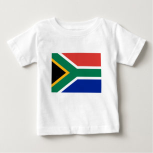Low Cost! South Africa Flag Baby T-Shirt