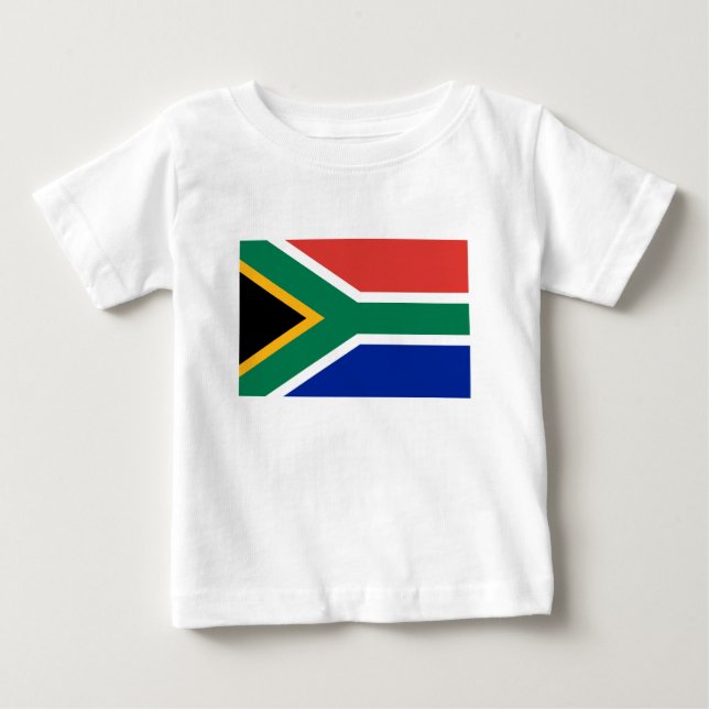 Low Cost! South Africa Flag Baby T-Shirt (Front)